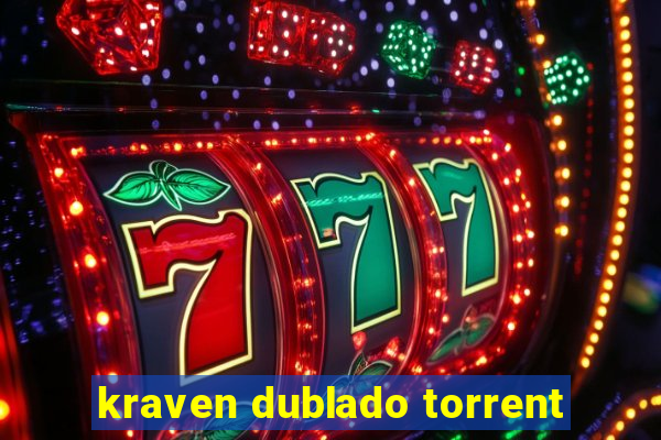 kraven dublado torrent